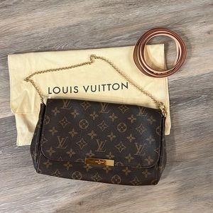 Louis Vuitton Favorite MM Monogram **AUTHENTIC** DISCONTINUED